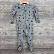 Modal Sleeper Cactus Cowboy Hats Boots 6-9M