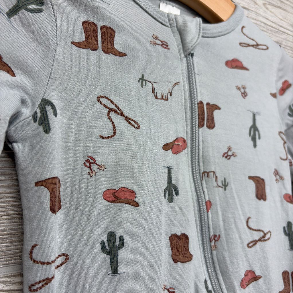 Modal Sleeper Cactus Cowboy Hats Boots 6-9M