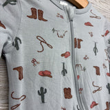 Modal Sleeper Cactus Cowboy Hats Boots 6-9M