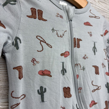 Modal Sleeper Cactus Cowboy Hats Boots 6-9M