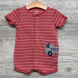 Creeper Stripes Firetruck 6-9M