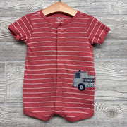 Creeper Stripes Firetruck 6-9M