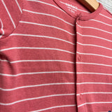 Creeper Stripes Firetruck 6-9M