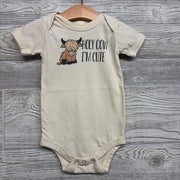 Bodysuit Holy Cow I'm Cute 6-12M