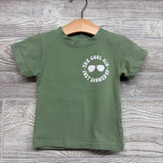 Shirt The Cool Kid Just Showed Up 3-6M