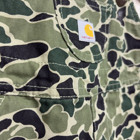 Camo Overalls 12M