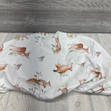 Bassinet Sheet Squirrels Deer Fox