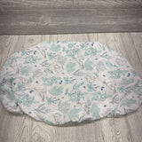 Muslin Bassinet Sheet Flowers