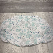Muslin Bassinet Sheet Flowers