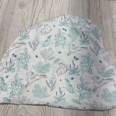 Muslin Bassinet Sheet Flowers