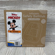 NEW Inflatable Safety Bathtub Mickey Mouse