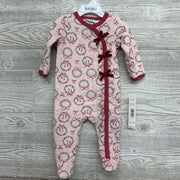 NEW Quilted Outfit Bows & Wreaths 3-6M