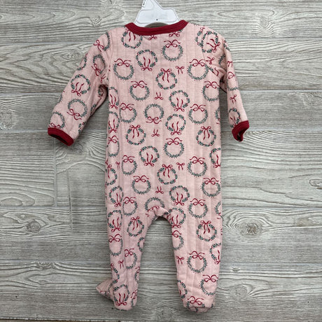 NEW Quilted Outfit Bows & Wreaths 3-6M