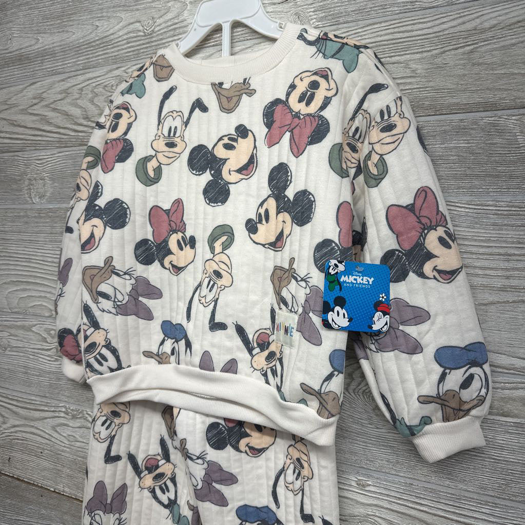 NEW Character Quilted Crewneck & Sweatpants 5