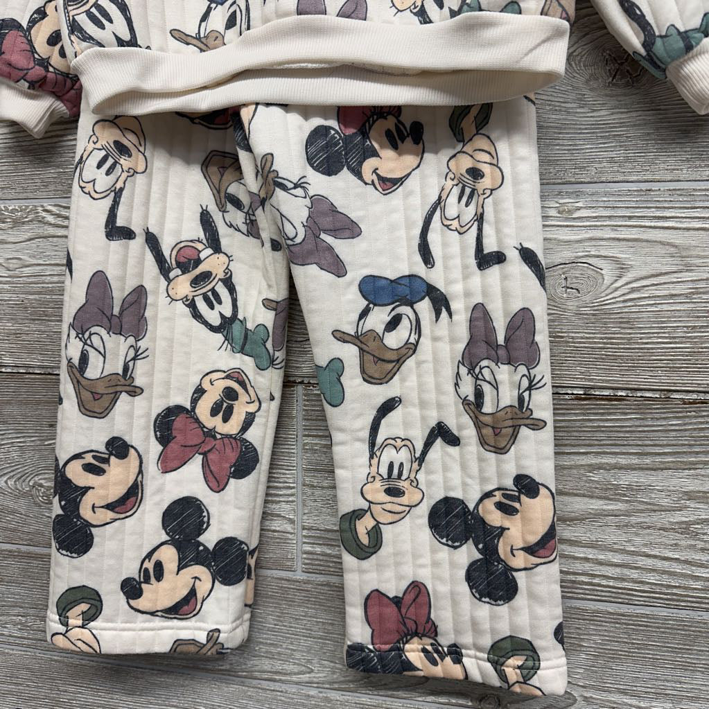 NEW Character Quilted Crewneck & Sweatpants 5