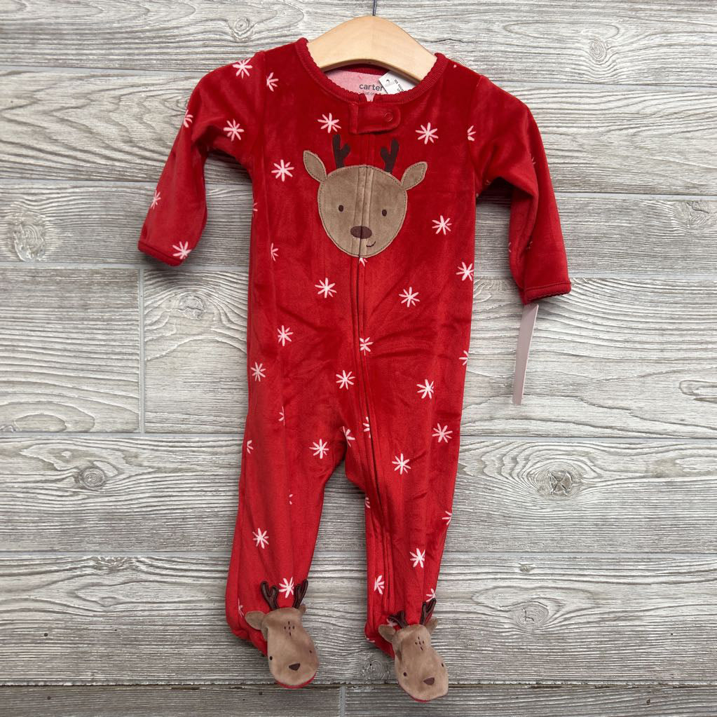 NEW Plush Sleeper Deer 6M