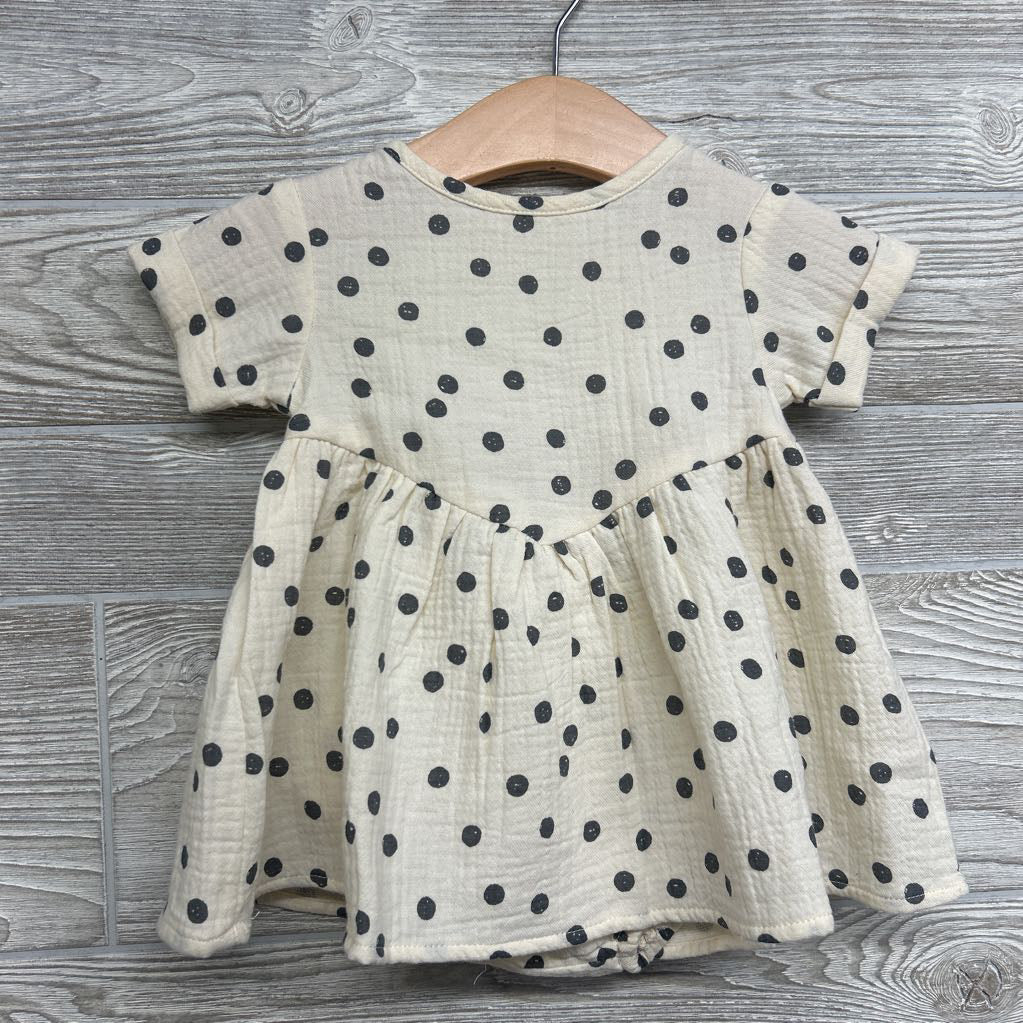 NEW Dress & Bloomers Polka Dot 3-6M