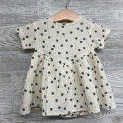 NEW Dress & Bloomers Polka Dot 3-6M