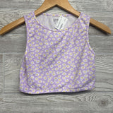 Crop Tank Top Flowers 11/12