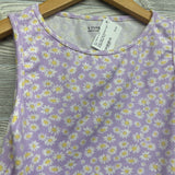 Crop Tank Top Flowers 11/12