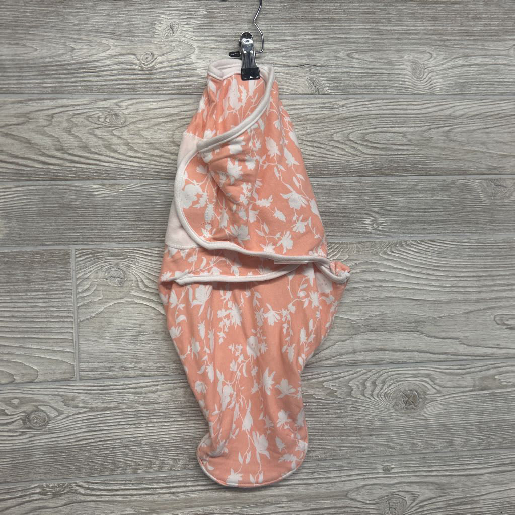 Easy Change Swaddle Flowers