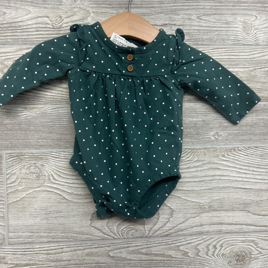 Bodysuit Ruffles & Polka Dots 3M