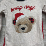 2 Pc LS PJs Beary Cozy Bears 3T