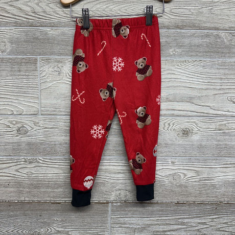 2 Pc LS PJs Beary Cozy Bears 3T