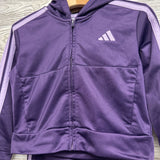 Full Zip Active Hoodie & Joggers 3 Stripes 3T