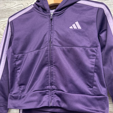 Full Zip Active Hoodie & Joggers 3 Stripes 3T