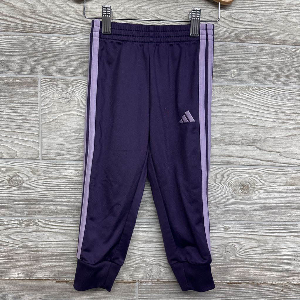 Full Zip Active Hoodie & Joggers 3 Stripes 3T