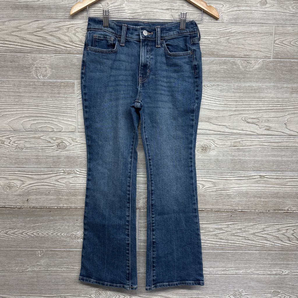High Rise Flare Jeans 12