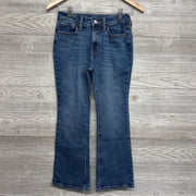High Rise Flare Jeans 12