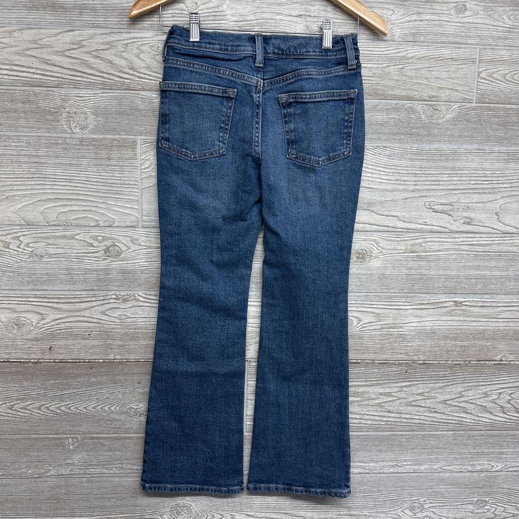 High Rise Flare Jeans 12