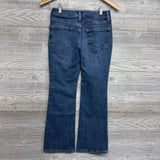 High Rise Flare Jeans 12