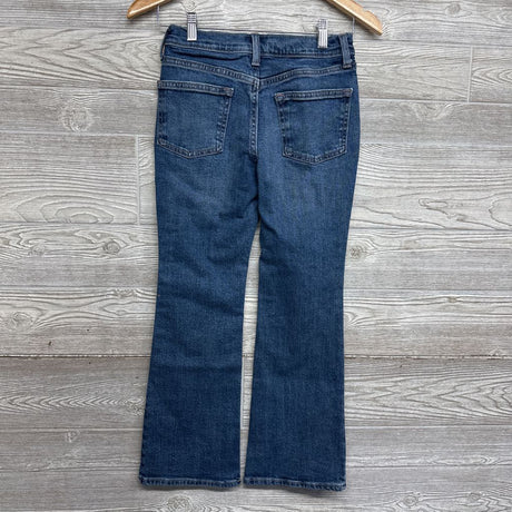 High Rise Flare Jeans 12