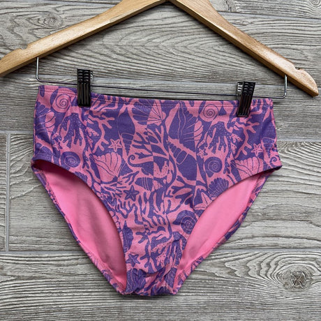 2 Pc Shimmer Swimsuit Seashells 14