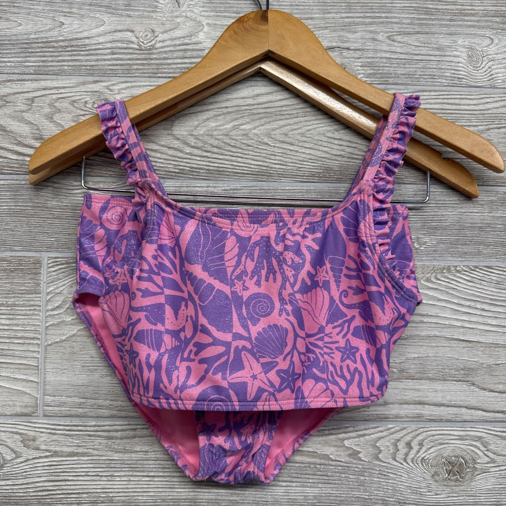 2 Pc Shimmer Swimsuit Seashells 14