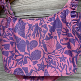 2 Pc Shimmer Swimsuit Seashells 14