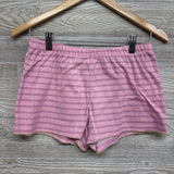 2 Pc LS Shirt & Shorts Pointelle PJs Stripes 14