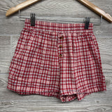 Plaid Boxer PJ Shorts 10