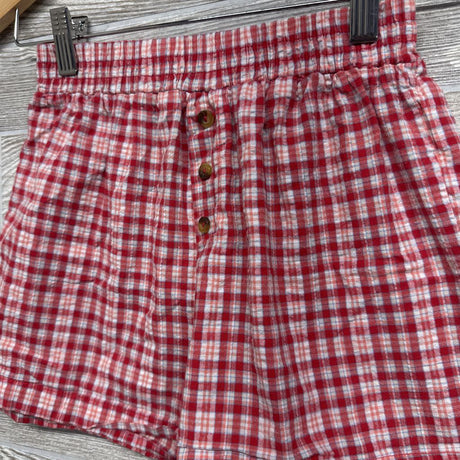 Plaid Boxer PJ Shorts 10