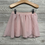 Chiffon Dance Skirt 4-5