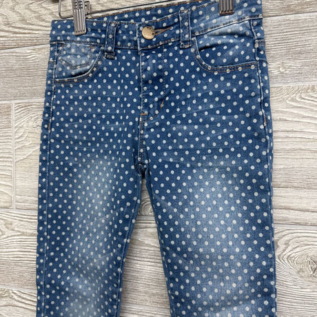 Skinny Jeans Dots 6