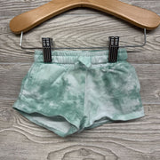 French Terry Drawstring Shorts Tie Dye 3M