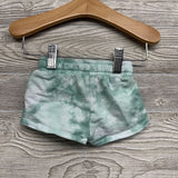 French Terry Drawstring Shorts Tie Dye 3M