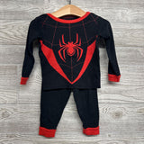 2 Pc LS PJs Miles Morales 2T