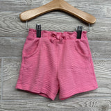 Ribbed Puff Sleeve Shirt & Shorts 24M