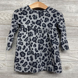 LS Dress & Bloomers Animal Print 18M