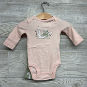 LS Bodysuit So Loved & Leggings Swans 3M